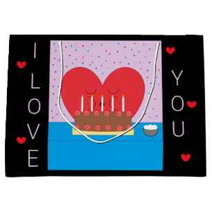 Happy Birthday, From My Heart to Yours III:   Large Gift Bag