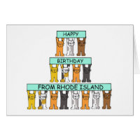 Happy Birthday from Rhode Island 