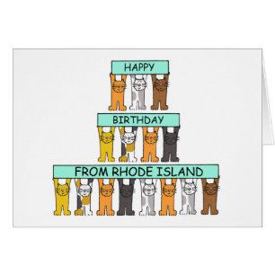 Happy Birthday from Rhode Island 