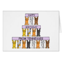 Happy Birthday from Tennessee Cats