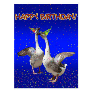 Goose Birthday Cards & Invitations | Zazzle.co.uk