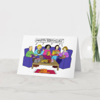 Happy Birthday from the Book Club