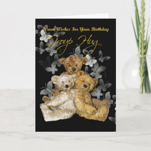 Happy Birthday from the Group Card