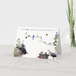 Happy Birthday from the whole Neighbourhood Holiday Card