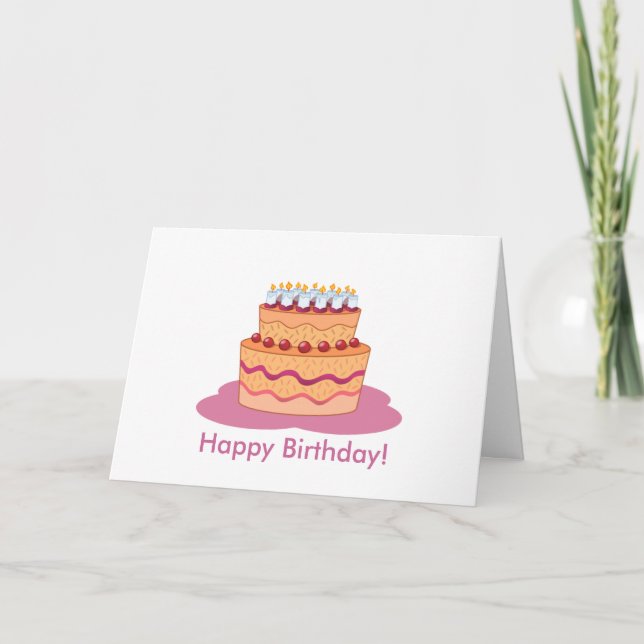Happy Birthday from Your Avon Lady - Avon Card (Front)