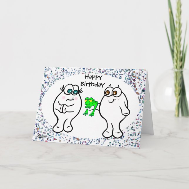 Happy Birthday From Your Favourite Brother Card (Front)
