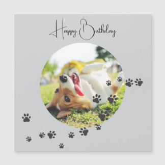 Happy Birthday from Your Furry Friend 2 Photos  