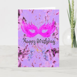 Happy Birthday Fun Card