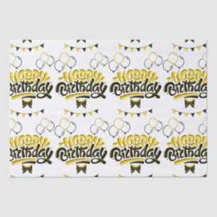 Happy Birthday Fun Tissue Paper