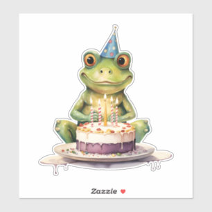 Happy Birthday Funny frog