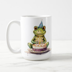 Happy Birthday Funny frog Coffee Mug