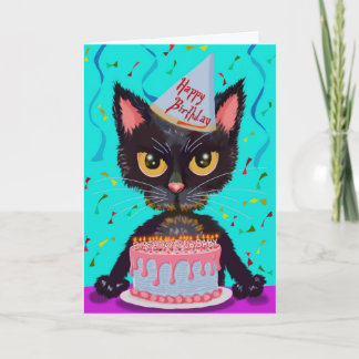 Happy Birthday Fur-Baby Card