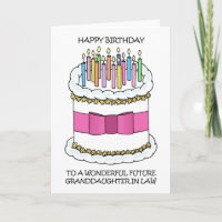 Happy Birthday Future Granddaughter in Law