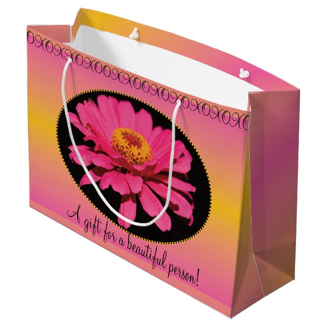 Happy Birthday Gift Bag (Back Angled)