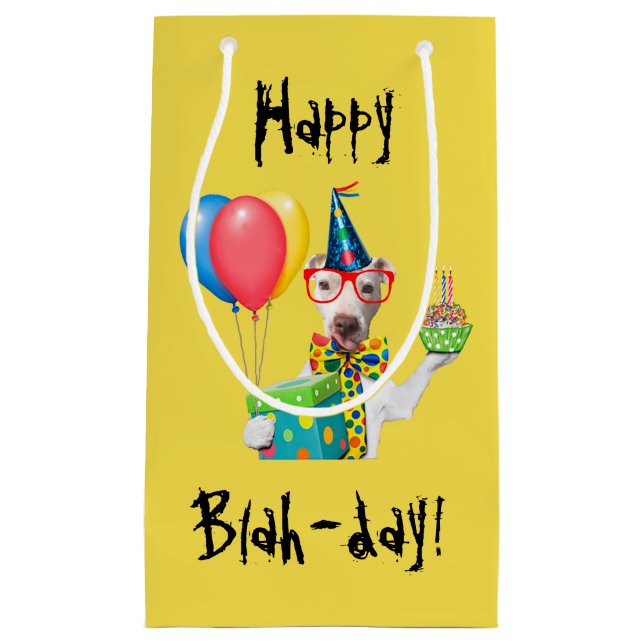 Happy Birthday Gift Bag (Front)