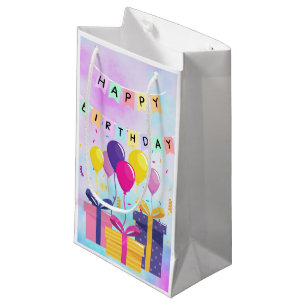Happy Birthday gift Bag