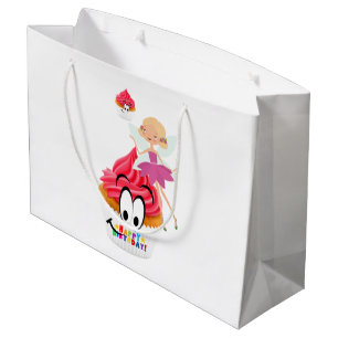 Happy Birthday Gift Bag Fairy Cupcake