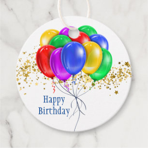 Happy Birthday Gift Tag