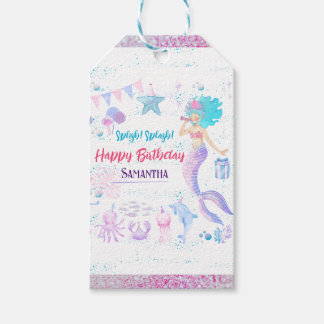 Happy Birthday Gift Tag