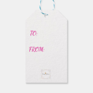 Happy Birthday GIFT TAG Creamy Dreamies