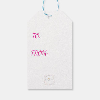 Happy Birthday GIFT TAG Creamy Dreamies