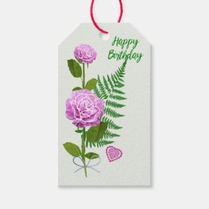 Happy Birthday Gift Tag: Tags