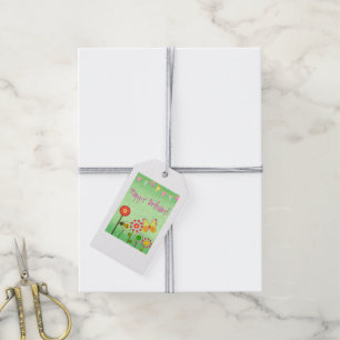Happy Birthday Gift Tags