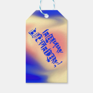 Happy Birthday! Gift Tags