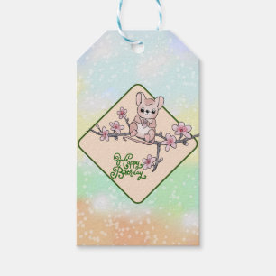 Happy Birthday  Gift Tags