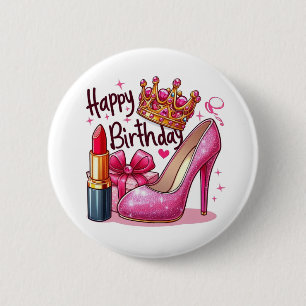Happy birthday Gifts Gifts  6 Cm Round Badge