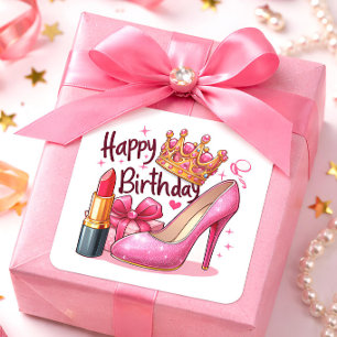 Happy birthday Gifts Gifts  Square Sticker