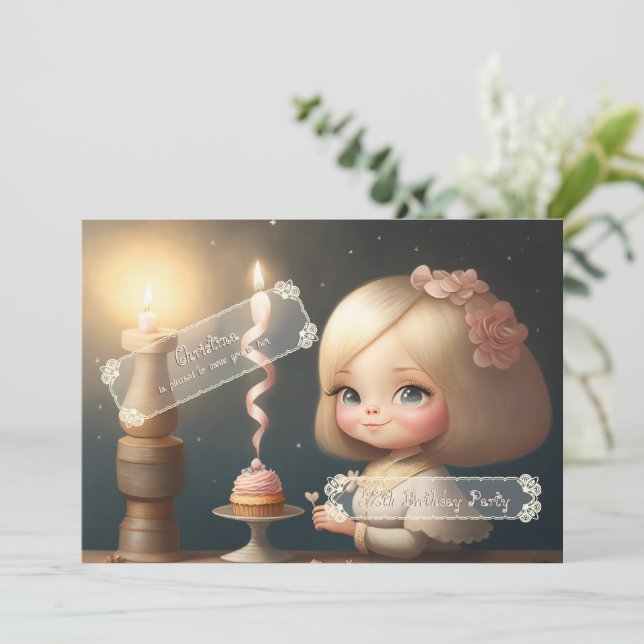 Happy Birthday Girl 01 (Standing Front)