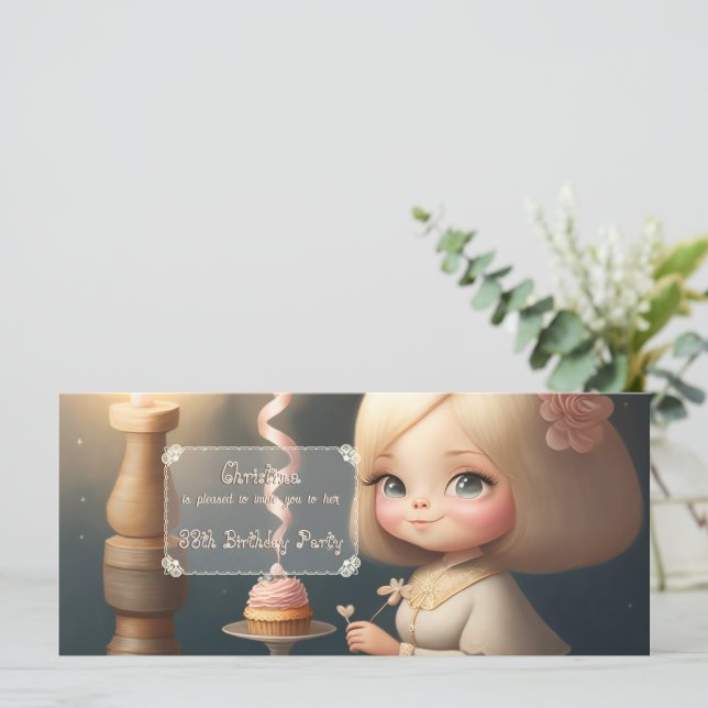 Happy Birthday Girl 01 (Standing Front)