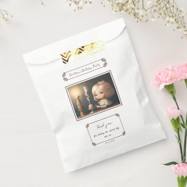 Happy Birthday Girl 01 Favour Bags (Sealed)