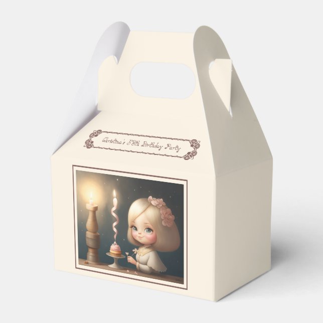 Happy Birthday Girl 01 Favour Box (Front Side)