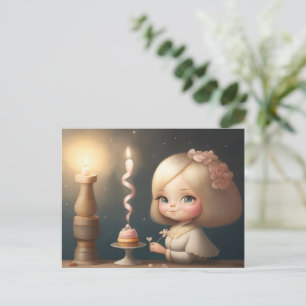 Happy Birthday Girl 01 Postcard