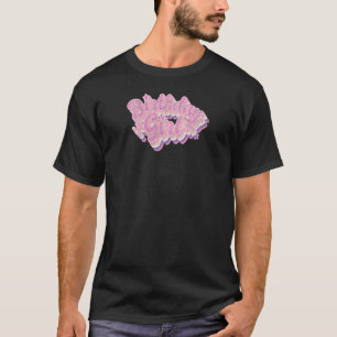 Happy Birthday Girl Funky Pink Birthday Party T-Shirt