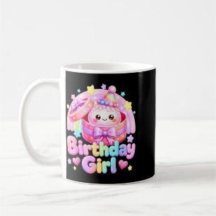 Happy Birthday Girl Kawaii Dumpling Rainbow Coffee Mug