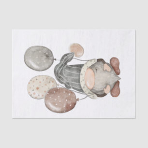 Happy Birthday Gnome Tissue Paper