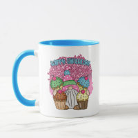 Happy Birthday gnome unisex add monogram