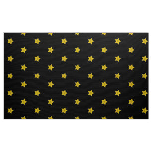 Happy Birthday Gold Star Hollywood Backdrop
