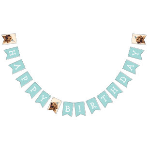 Happy Birthday Golden Retriever Dog Bunting