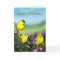 Happy Birthday Goldfinches Customisable Card