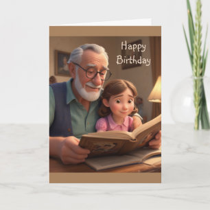 Happy Birthday Grampa Card
