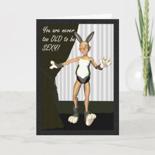 Happy Birthday grampa cartoon card humour