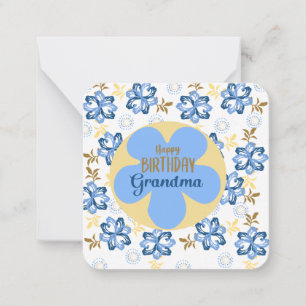Happy Birthday Grandma Card