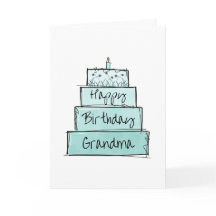 Happy Birthday Grandma
