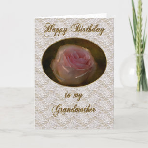 Happy Birthday Grandma Greeting Card