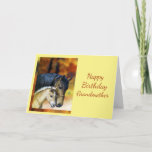 Happy Birthday Grandmother Horse Equestrian Card<br><div class="desc">If you or your Grandmother loves horses then this is the perfect birthday card for her.  Tell her how much you appreciate and love her with this horse Grandmother and child card.</div>