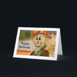 HAPPY BIRTHDAY ***GRANDSON*** CARD<br><div class="desc">THANKS FOR STOPPING BY ONE OF MY EIGHT STORES!!!</div>